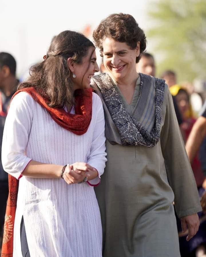 Who is Miraya Vadra? Priyanka Gandhi’s Daughter Steps into the Spotlight 3 Miraya Vadra