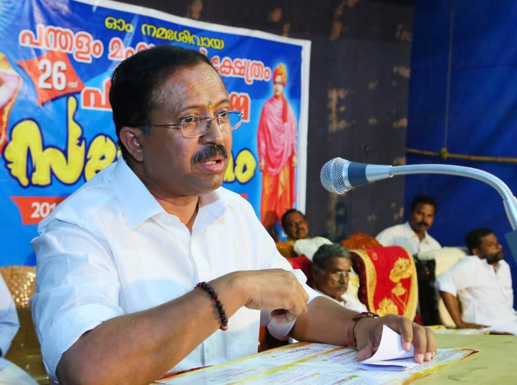 v muraleedharan