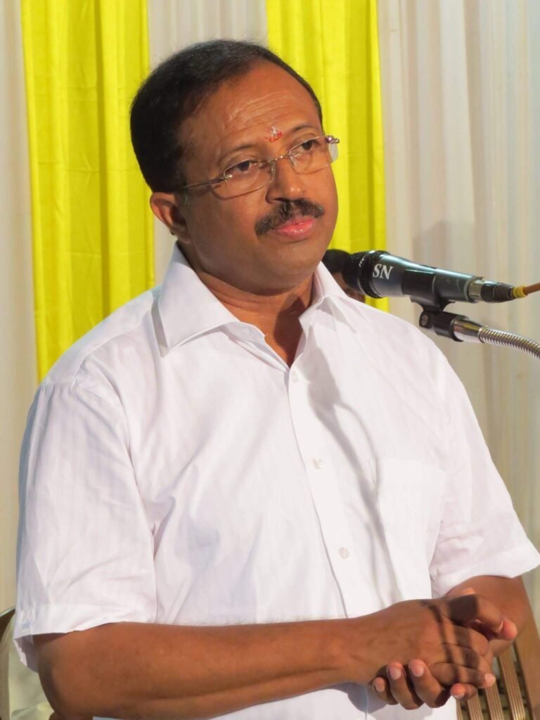 v muraleedharan