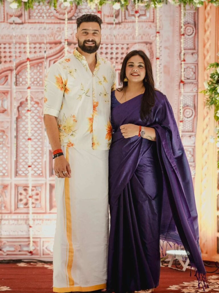 Prasanth Sivan family