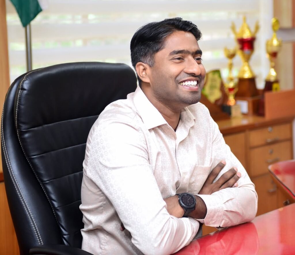 Arjun Pandian IAS