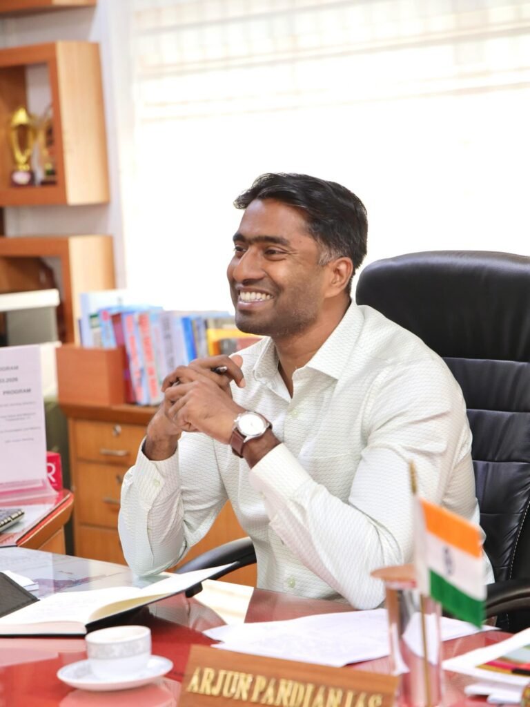 Arjun Pandian IAS