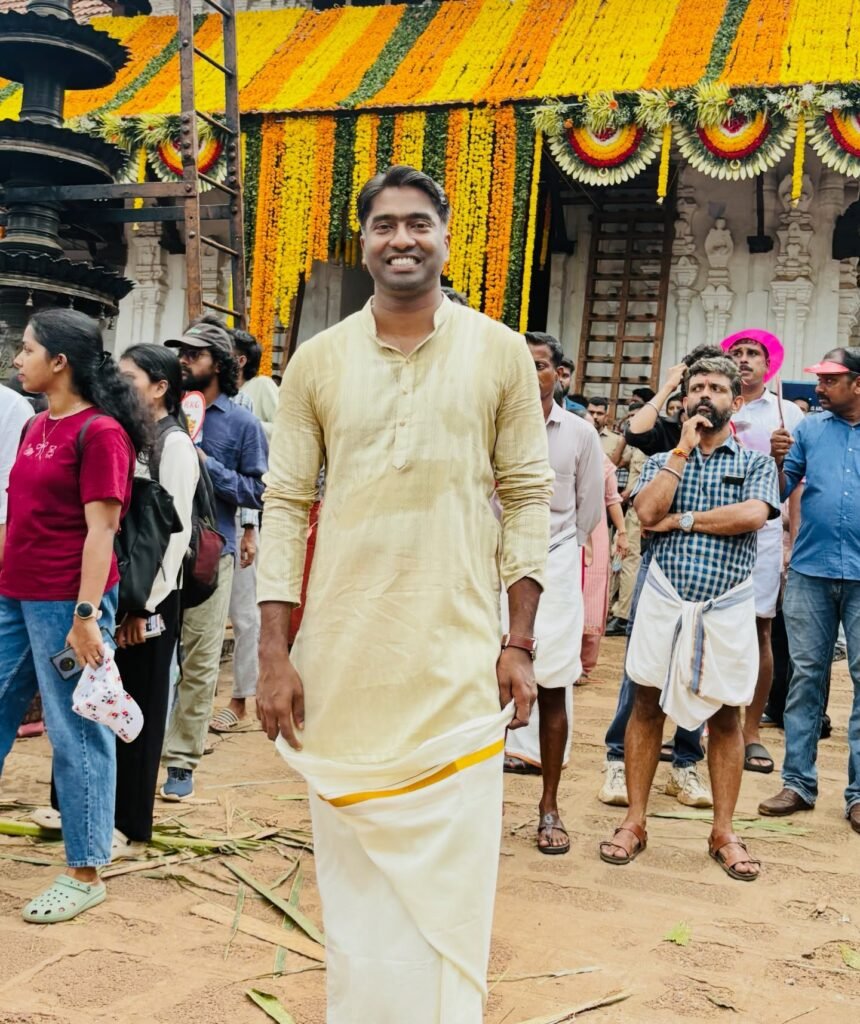 Arjun Pandian IAS